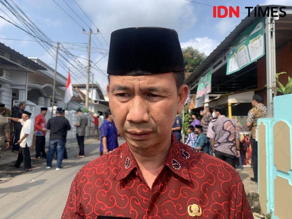 Kepala Dinas Perindustrian Bandar Lampung, Adiansyah. (IDN Times/Rohmah Mustaurida).