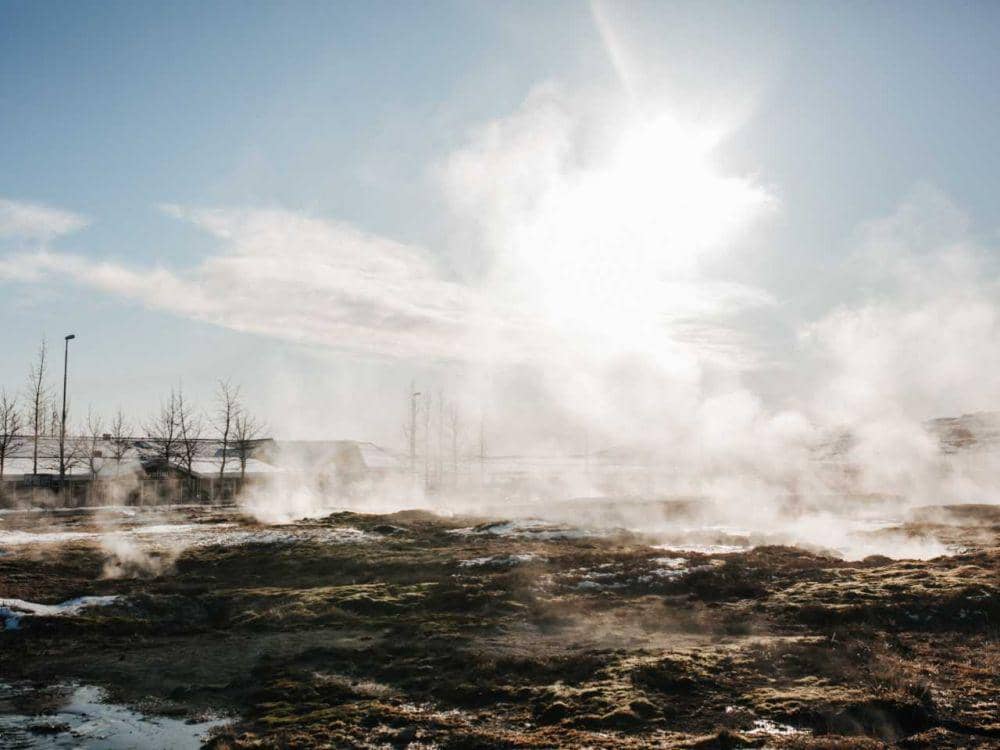 ilustrasi gambar gelombang panas (pexels/Pavel Danilyuk)