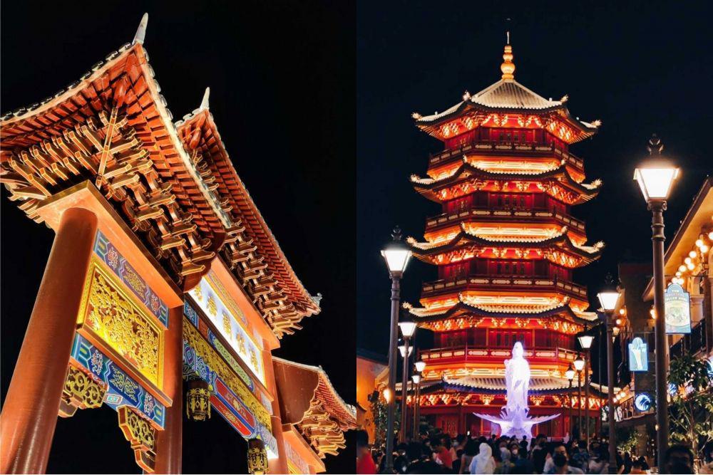 9 Spot Foto Instagramable di Pantjoran PIK, Serasa di China Town!