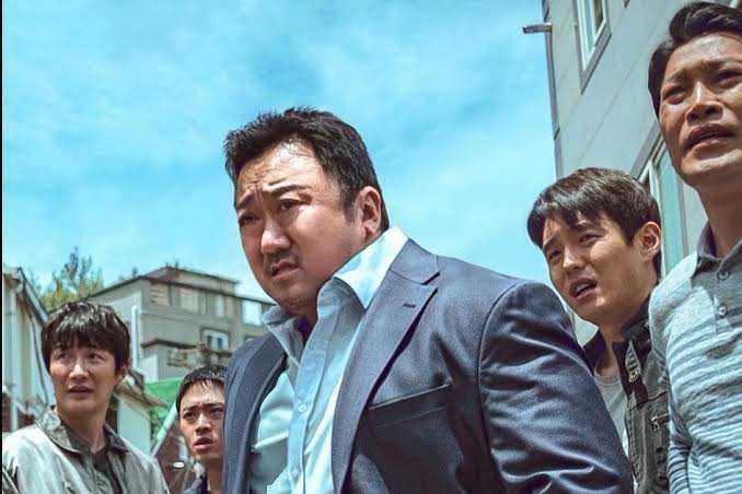 5 Film Laga Aksi Korea Seru yang Dibintangi Ma Dong Seok