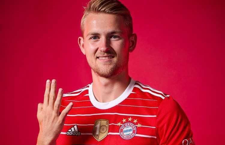 Matthijs de Ligt (instagram.com/fcbayern)