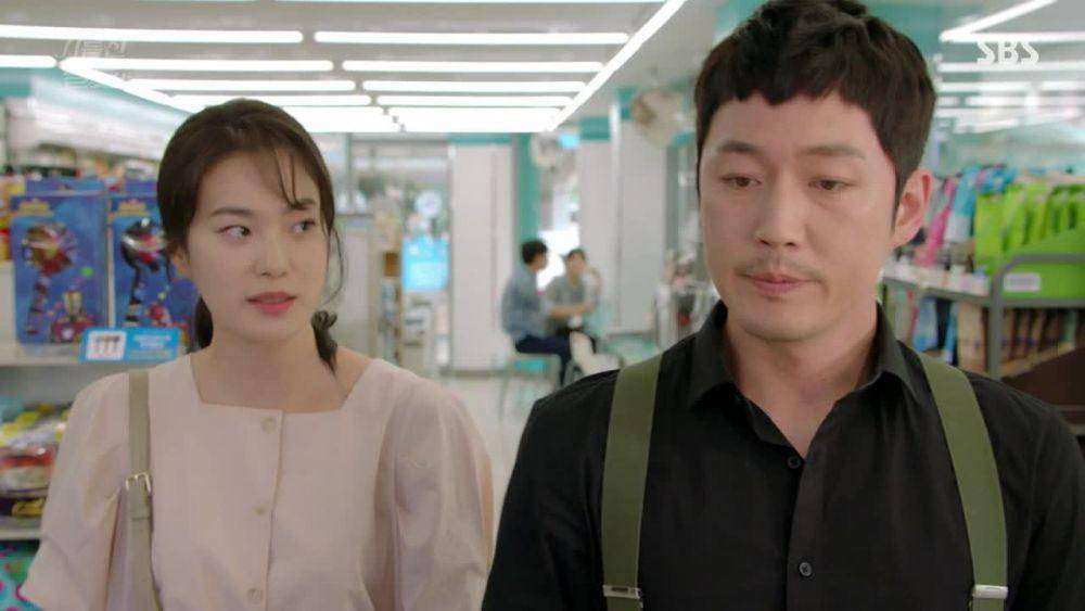 Ok Ja Yeon dan Jang Hyuk di drama Wok of Love (dramabeans.com)