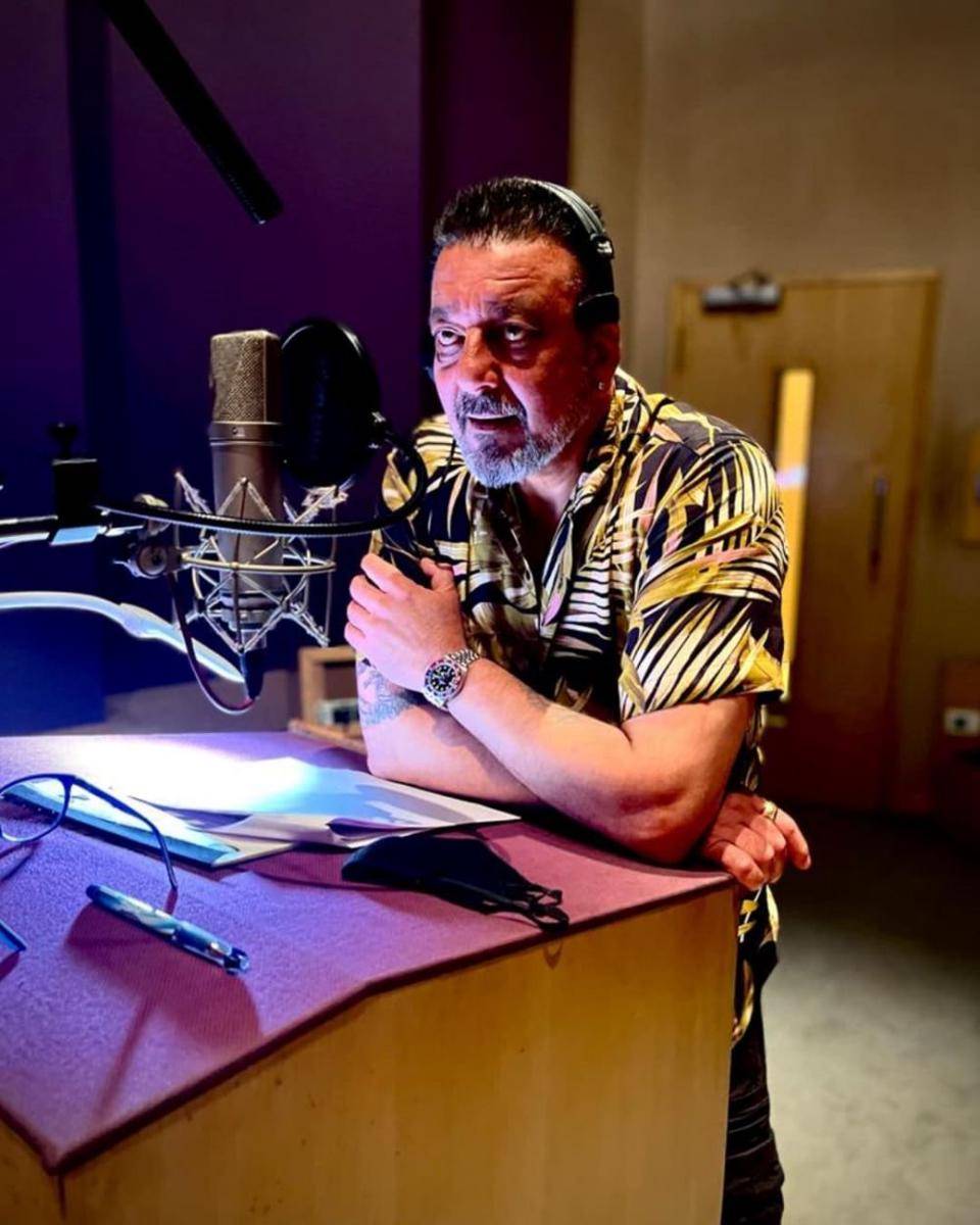 Sanjay Dutt (instagram.com/duttsanjay)