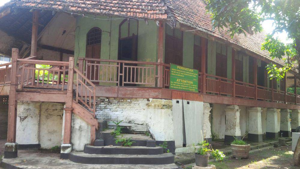 Bangunan Bersejarah Kampung Inggrisan Banyuwangi. Dok M Ulil Albab
