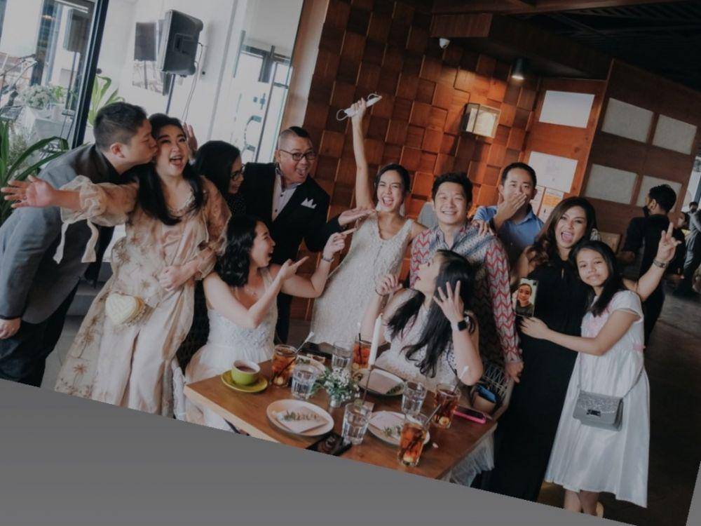 Momen pernikahan Yeslin Wang. (instagram.com/yeslinwang)