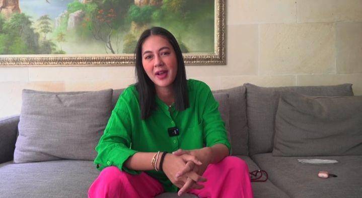 momen Paula Verhoeven ke rumah Bonge (youtube.com/Baim Paula)