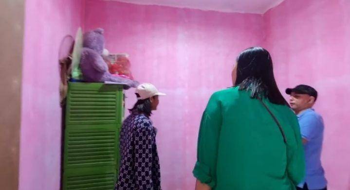 momen Paula Verhoeven ke rumah Bonge (youtube.com/Baim Paula)