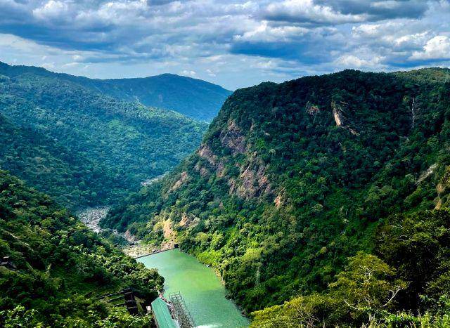 gambar Jog Falls Forest di India (instagram.com/nk.travel.photography)