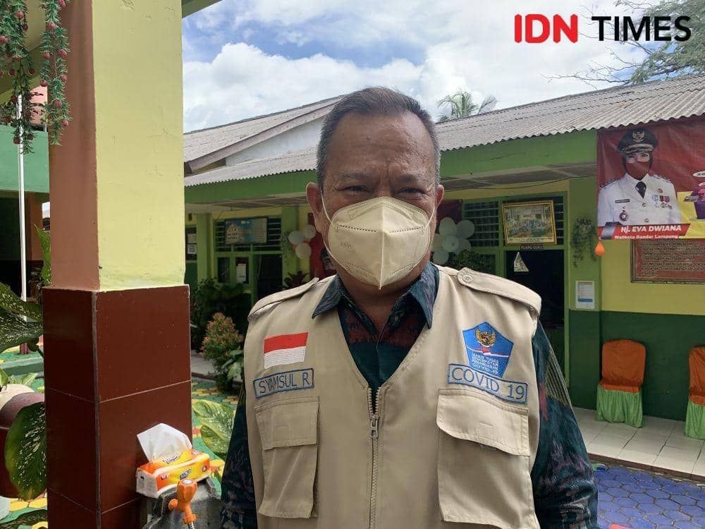 [BREAKING] Syamsul Rahman Kepala BPBD Bandar Lampung Tutup Usia