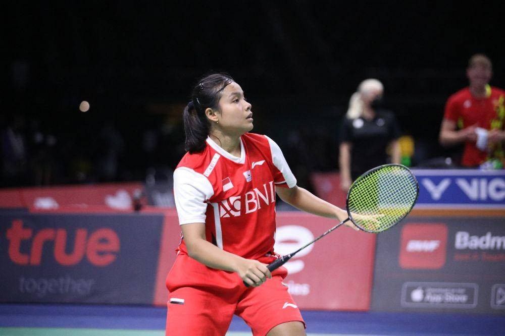Tunggal putri Indonesia Komang Ayu Cahya Dewi (dok. PP PBSI)