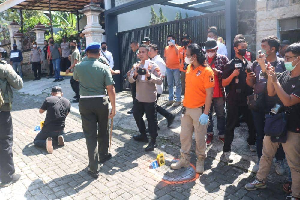 Polisi Ultimatum Pelaku Penembakan di Semarang untuk Serahkan Diri