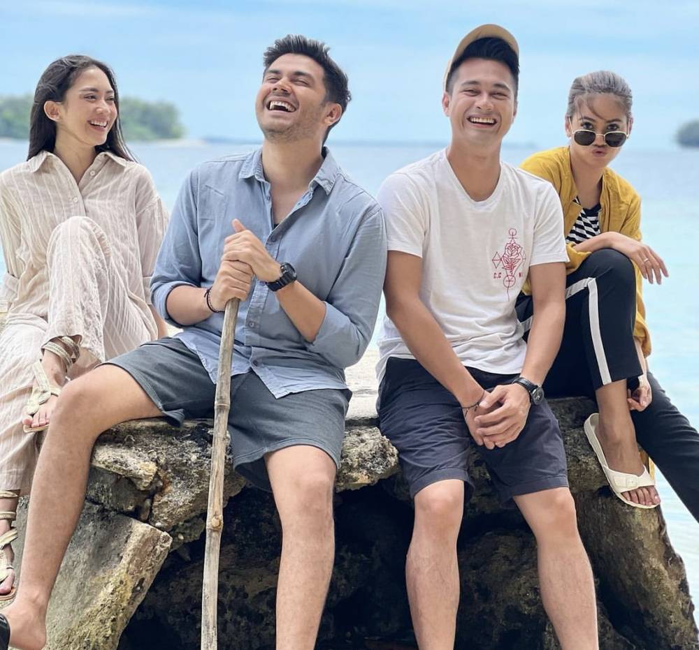 potret akrab para pemain Cinta Setelah Cinta (instagram.com/indahindriana)