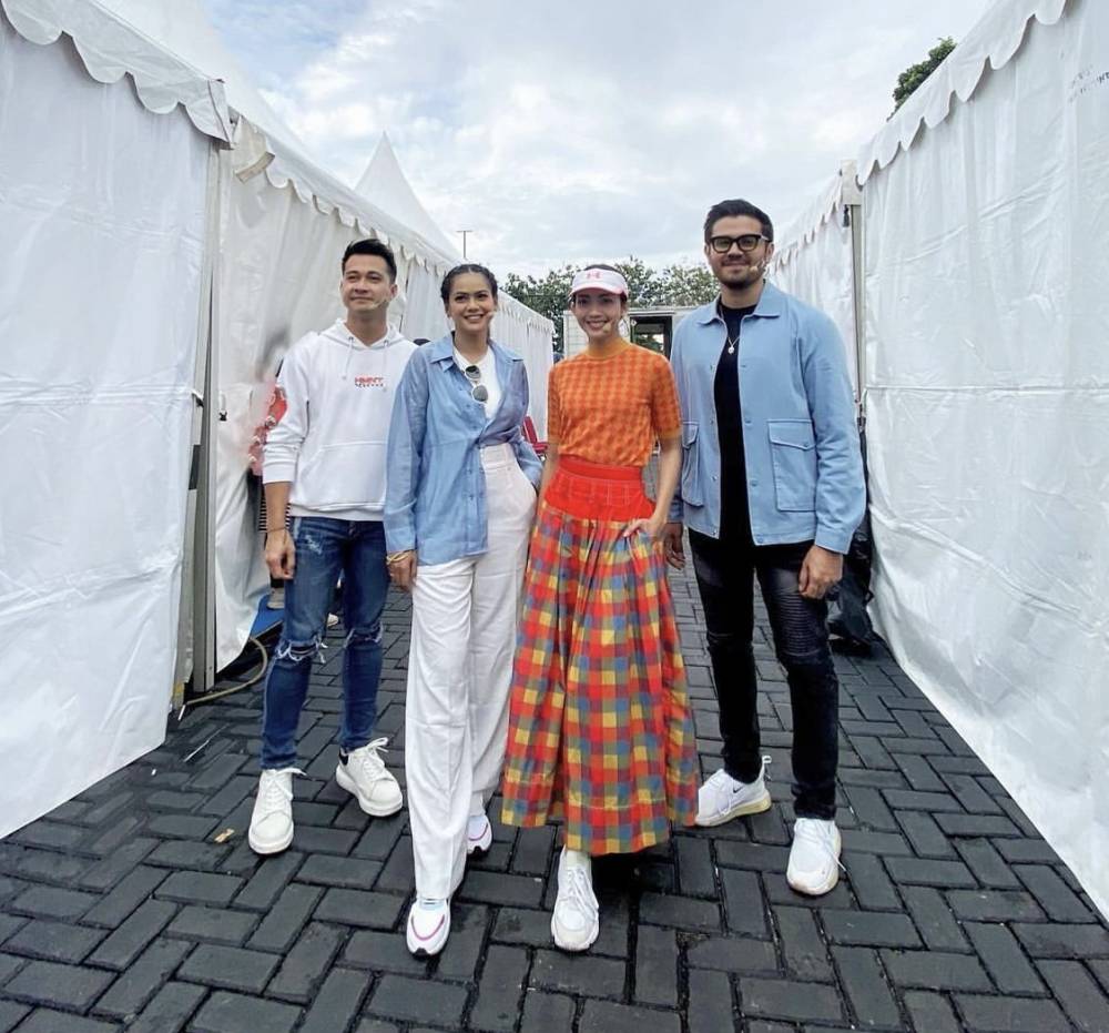 potret akrab para pemain Cinta Setelah Cinta (instagram.com/indahindriana)