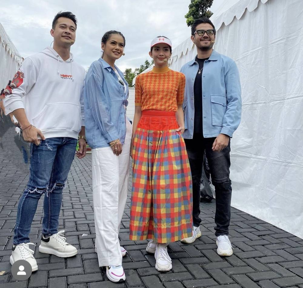potret akrab para pemain Cinta Setelah Cinta (instagram.com/indahindriana)