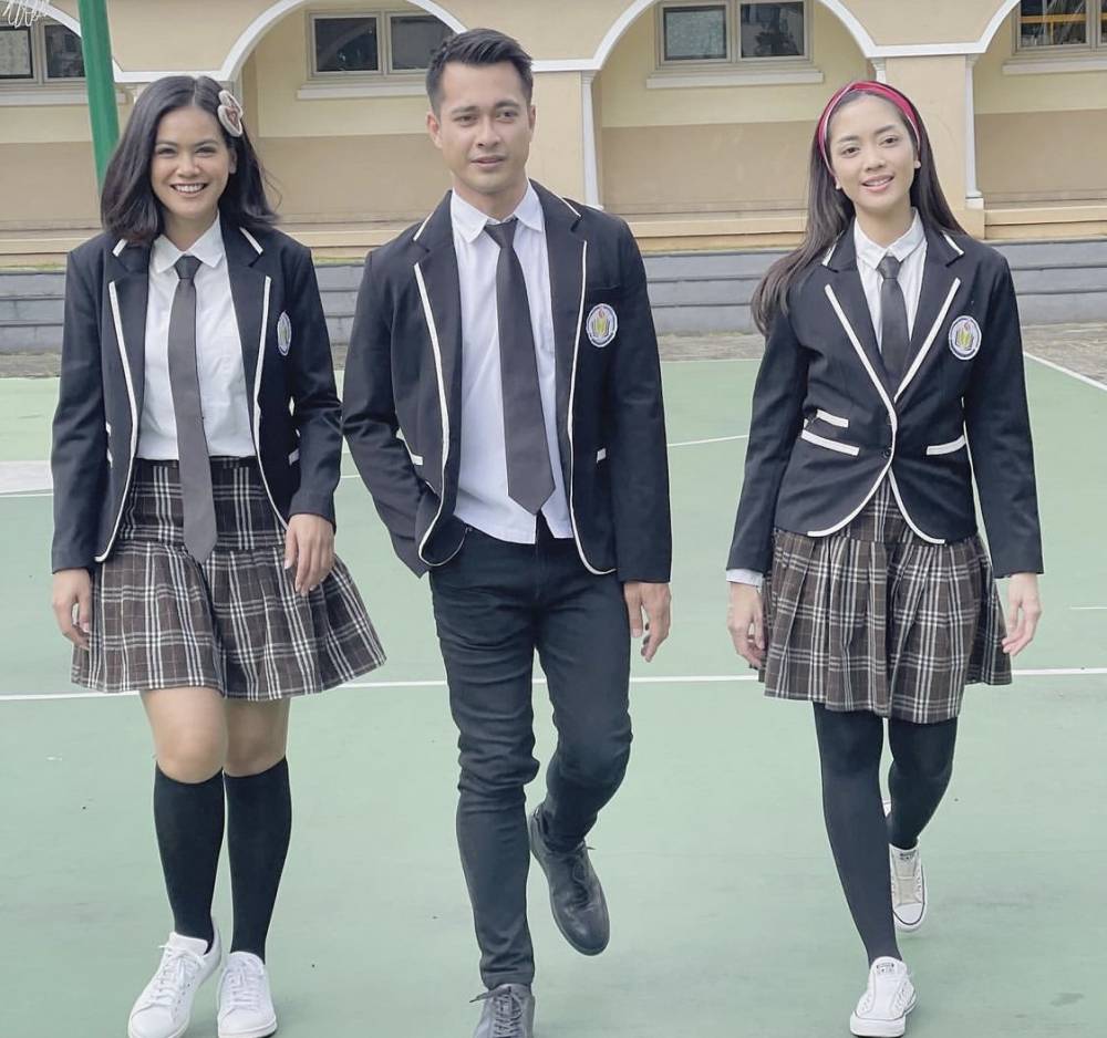 potret akrab para pemain Cinta Setelah Cinta (instagram.com/indahindriana)