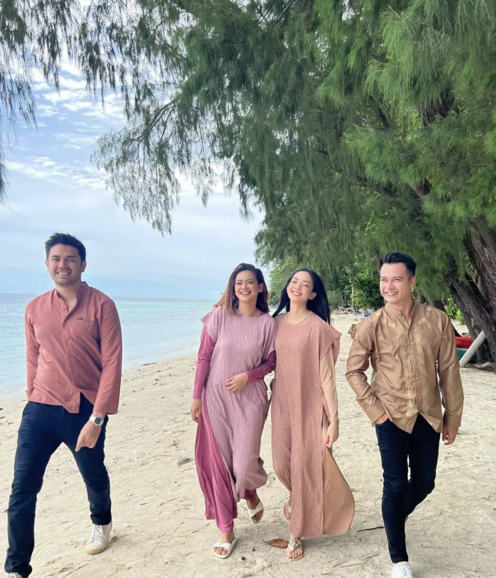potret akrab para pemain Cinta Setelah Cinta (instagram.com/cintasetelahcinta.sa)