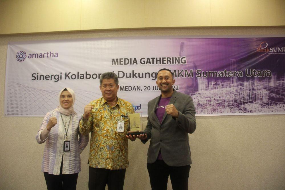 Kolaborasi Amartha dan Bank Sumut, Catatkan Pertumbuhan 2 Kali Lipat