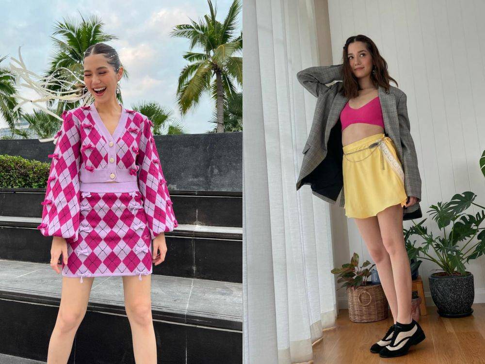 mix and match outfit cewek kue ala Violette Wauter (instagram.com/violettewautier)