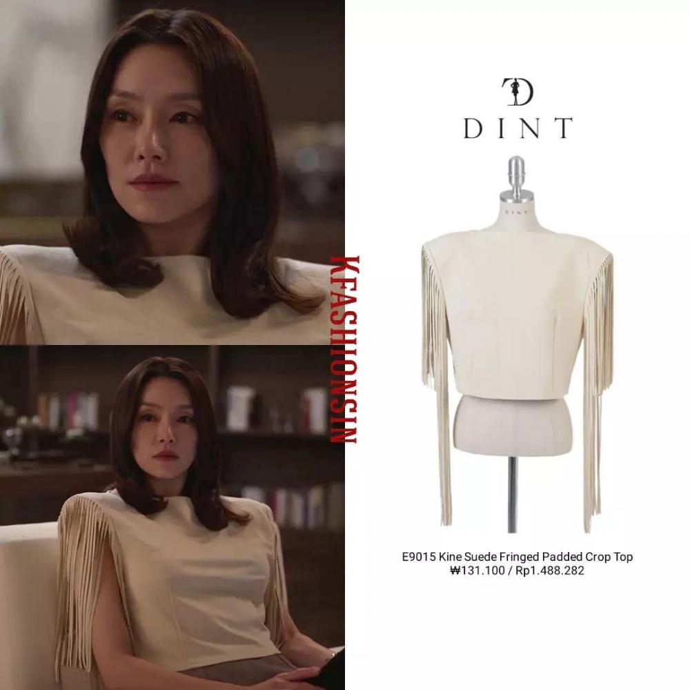 harga outfit Cha Ji Yeon di Remarriage and Desires (instagram.com/kfashionsin)