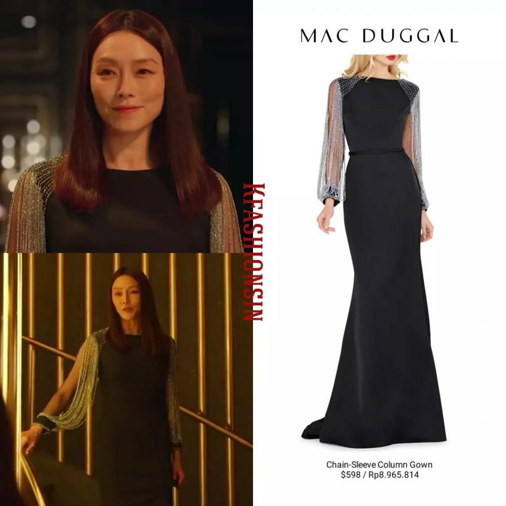 harga outfit Cha Ji Yeon di Remarriage and Desires (instagram.com/kfashionsin)