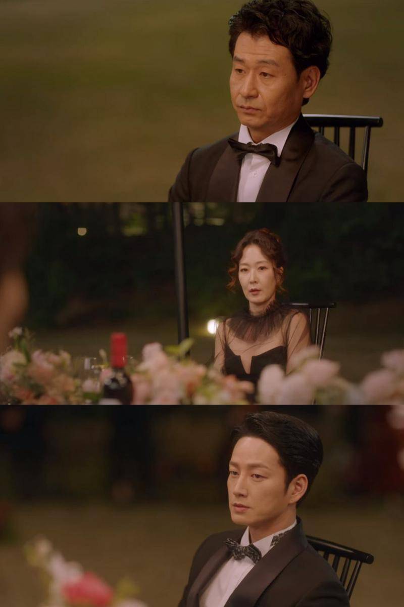 Park Hyuk Won, Kim Hye Hwa, dan Lee Hyun Wook di drama Mine (Dok. Netflix/Mine)