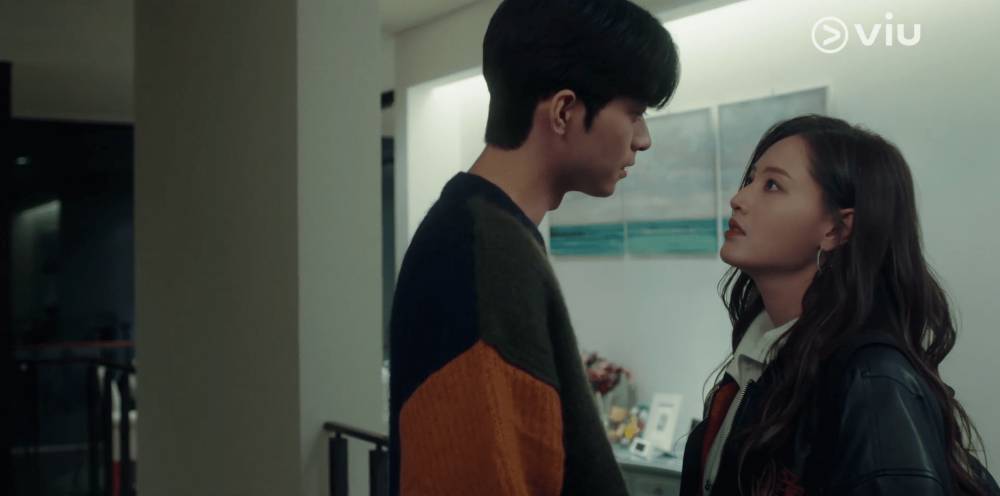 Han Gi Chan dan Kim Jae Kyung di drama Again My Life (Dok. VIU/Again My Life)
