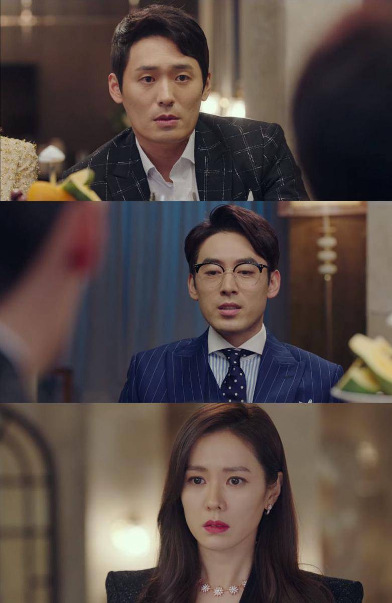 Choi Dae Hoon, Park Hyoung Soo, dan Son Ye Jin di drama Crash Landing on You (Dok. Netflix/Crash Landing on You)