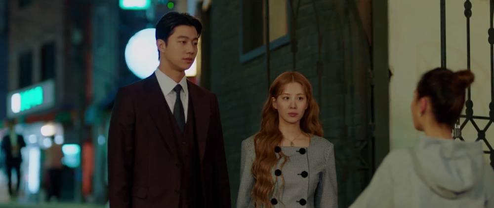 Ki Do Hoon dan Seohyun di drama Jinxed at First (Dok. VIU/Jinxed at First)