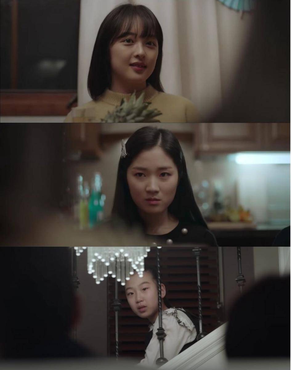 Kim Bo Ra, Kim Hye Yoon, dan Lee Ji Won di drama SKY Castle (youtube.com/JTBC Drama)