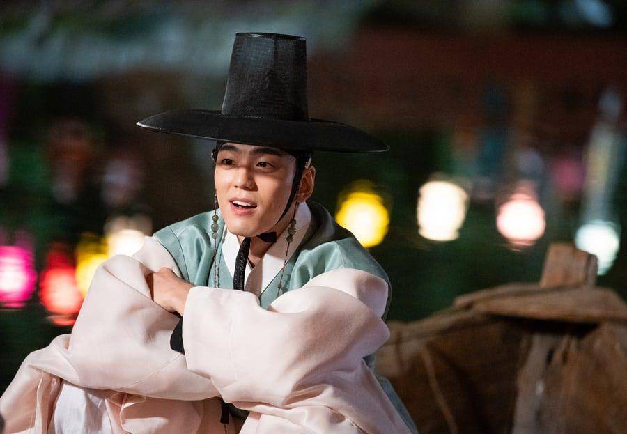 Kim Min Kyu di Queen: Love and War (soompi.com)