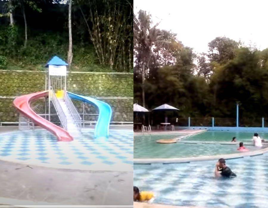 Kolam Renang Bumi Serpong Residence (youtube.com/Siti Djumiati Hamzah)