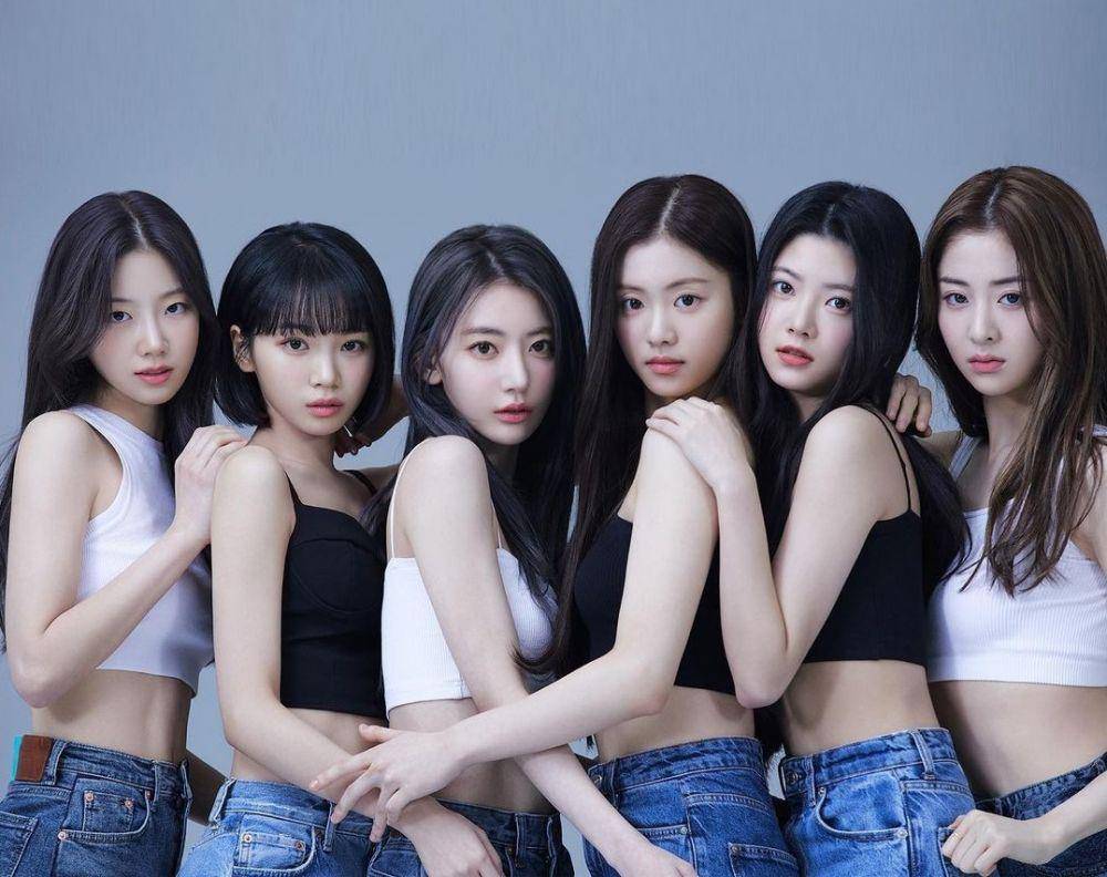 Grup KPop LE SSERAFIM (instagram.com/le_sserafim)