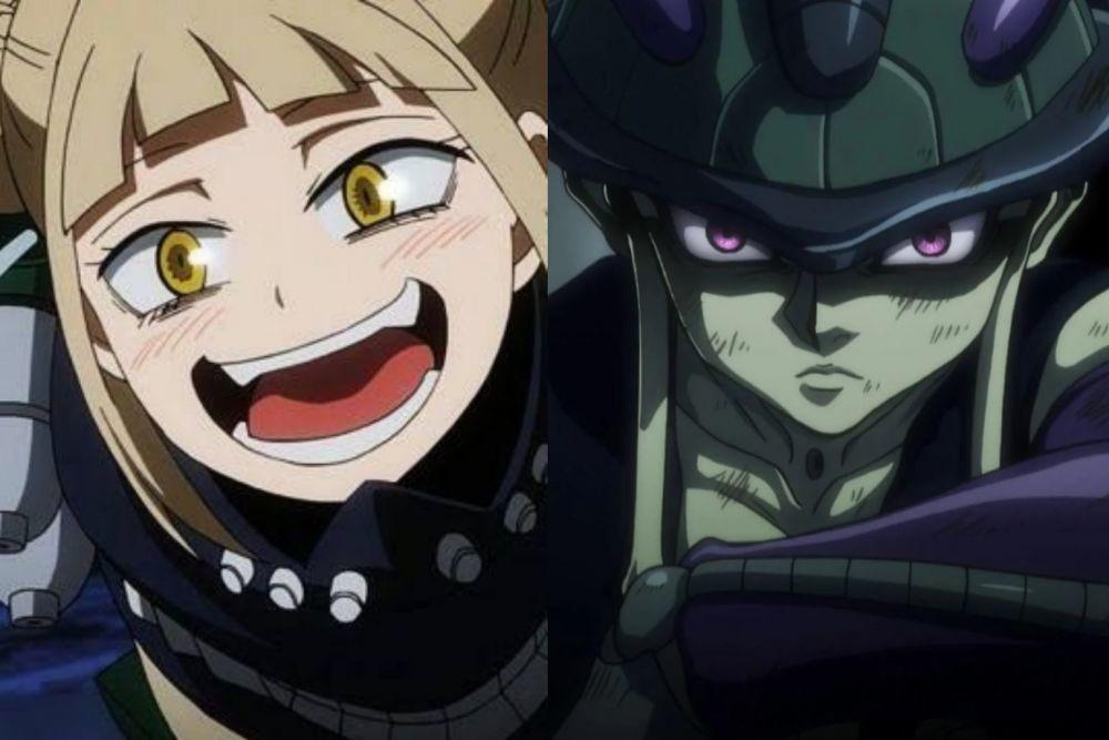 5 Karakter Penjahat di Anime yang Jatuh Cinta pada Lawannya