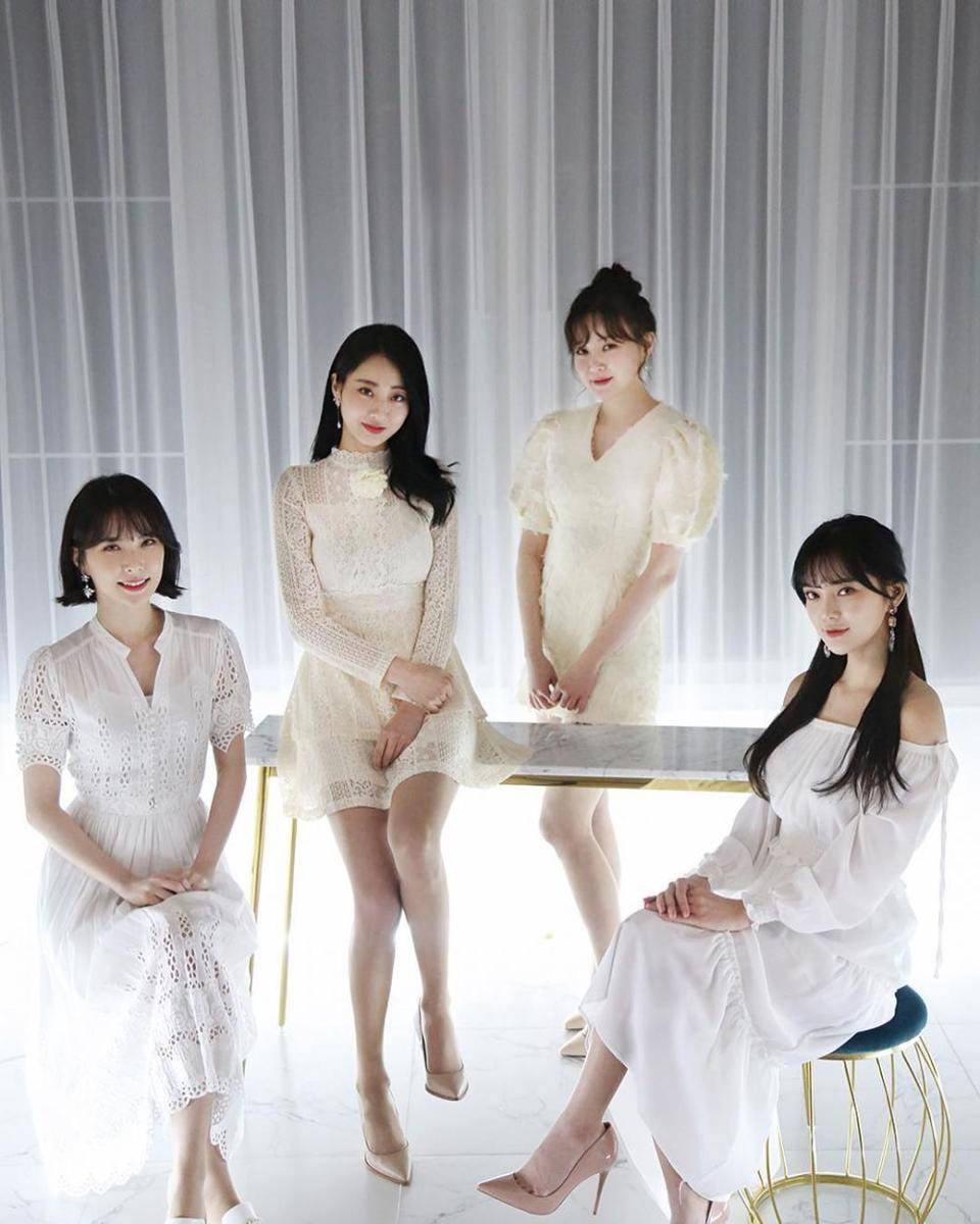 Grup KPop Nine Muses (instagram.com/official_ninemuses)