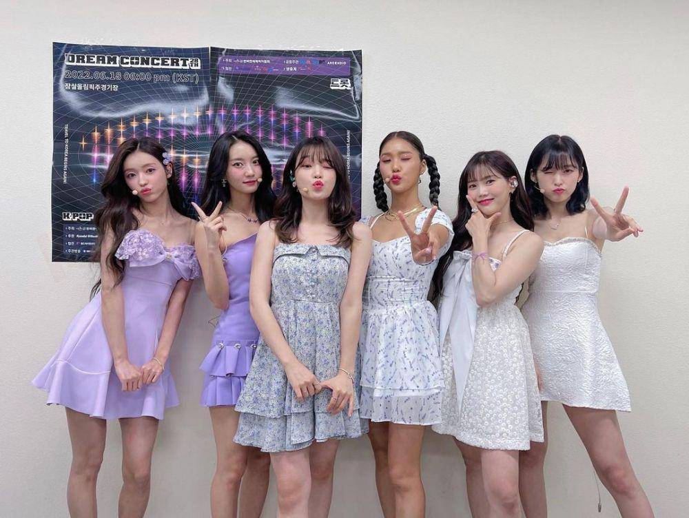 Grup KPop Oh My Girl (instagram.com/wm_ohmygirl)