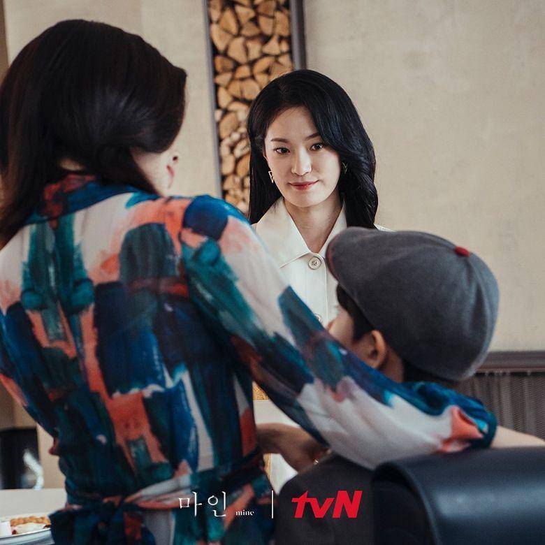 Ok Ja Yeon di drama Mine (kpopmap.com)