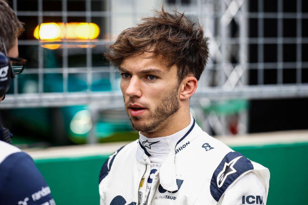 pembalap AlphaTauri Pierre Gasly (twitter.com/OsOfficialF1)