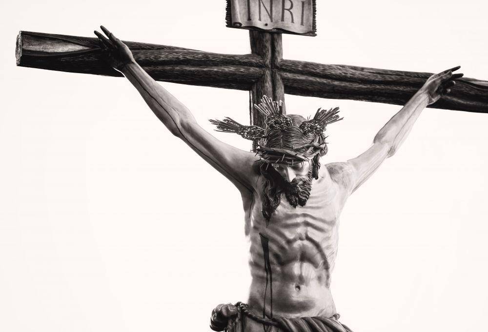 Ilustrasi Yesus di salib pexels.com/ Alem Sánchez