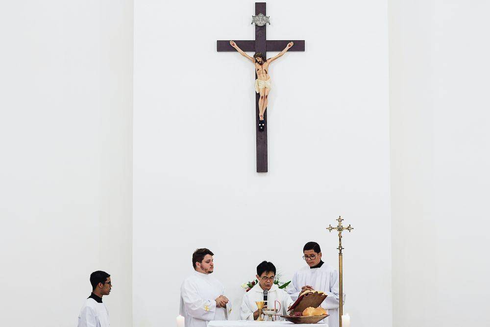 Gereja (pexels.com/Marcelo Chagas)