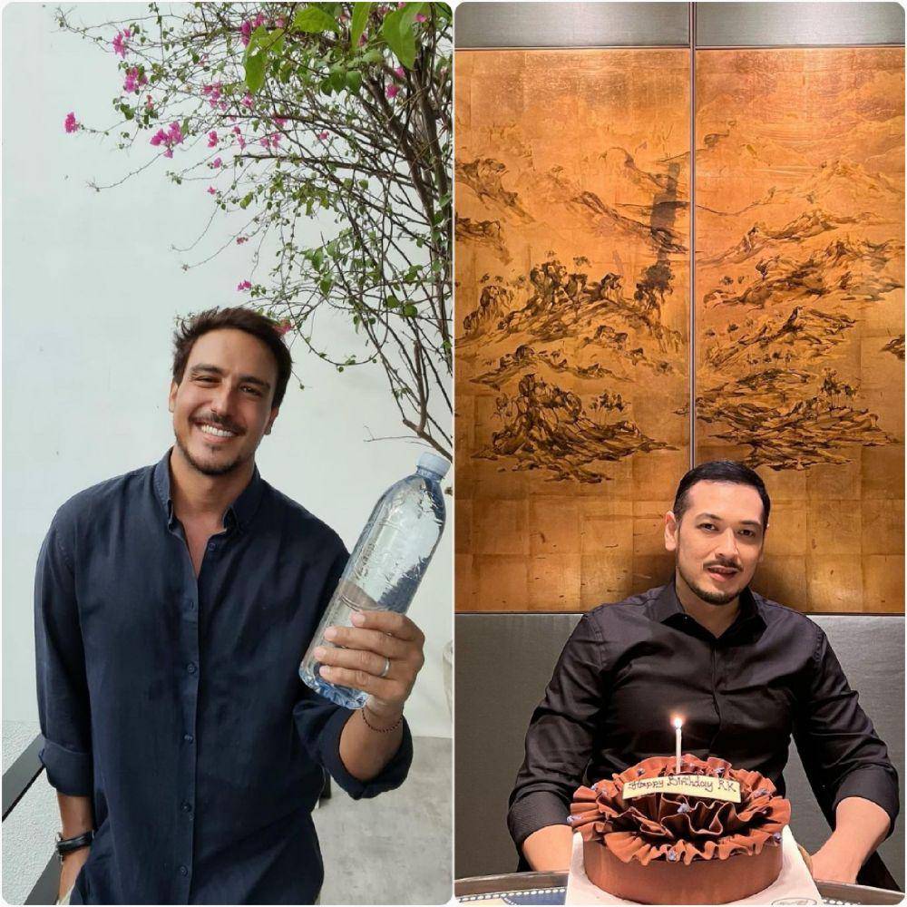 potret Hamish Daud dan Richard Kevin (instagram.com/hamishdw | instagram.com/cuttaryofficial )