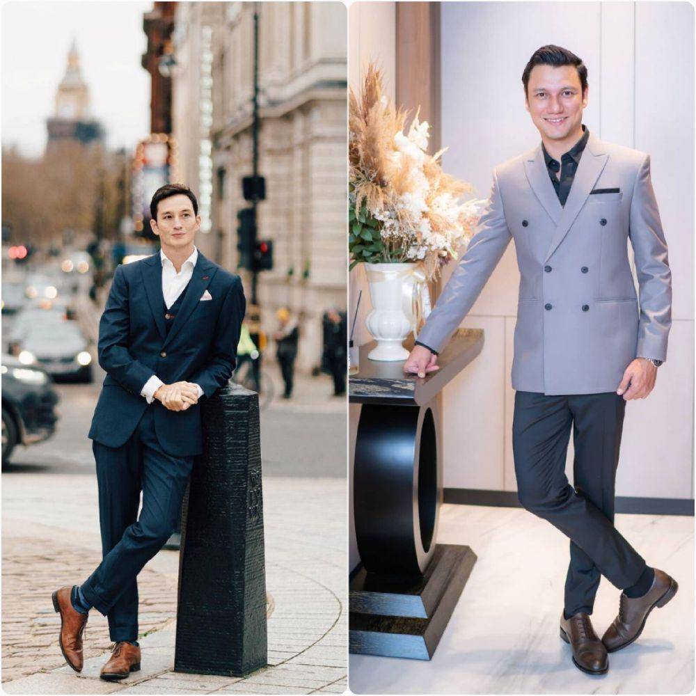 potret Mike Lewis dan Christian Sugiono (instagram.com/mike_lewis | instagram.com/csugiono)