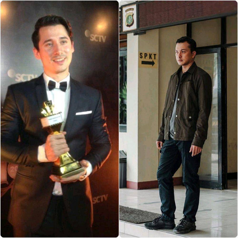 potret Nino Fernandez dan Nicholas Saputra (instagram.com/ninojkt | instagram.com/sayapsayappatahfilm)