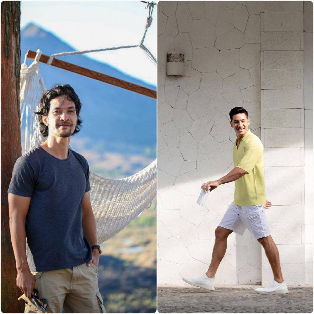 potret Adward Akbar dan Andrew White (instagram.com/edward_akbar | instagram.com/andrew.white._)