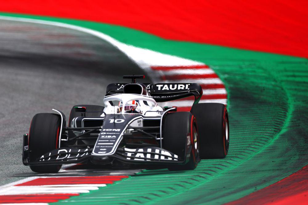 Pierre Gasly pada GP Austria 2022 (twitter.com/AlphaTauriF1)