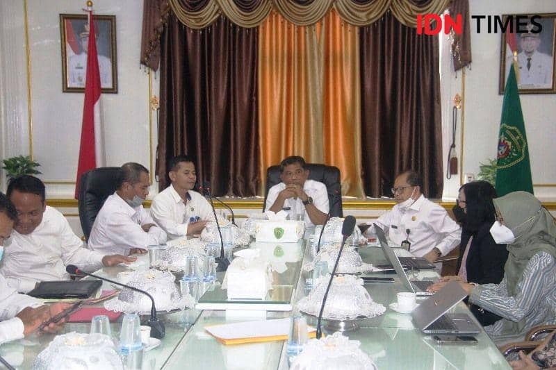 Pembangunan Waduk Lawe-Lawe, PPU Pinjam Lahan Milik Pertamina