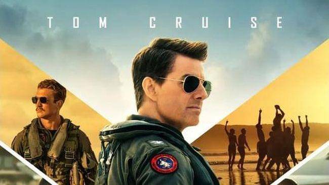 Top Gun: Maverick (dok. Paramount Pictures)