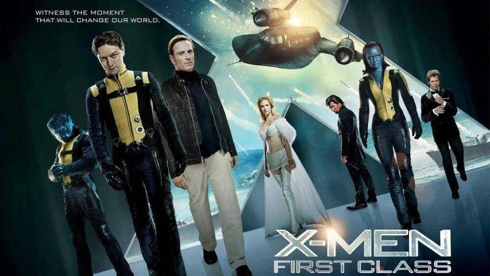 X-Men: First Class (dok. 20th Century Studios)