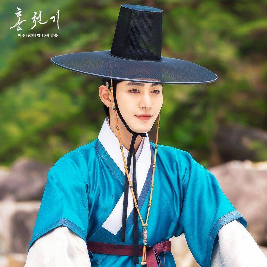 Ahn Hyo Seop di Lovers of the Red Sky (instagram.com/sbsdrama.official)