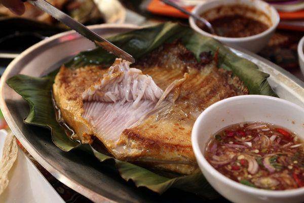 Ilustrasi ikan pari bakar (cooking.nytimes.com)