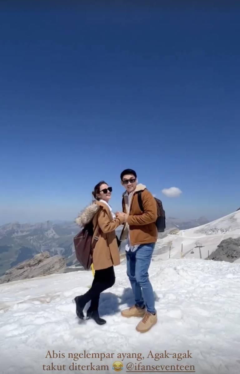 Ifan Seventeen dan Citra Monica (instagram.com/citra_monica)